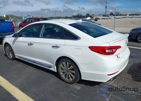 2016 Hyundai Sonata Sport from USA, damaged, VIN 5NPE34AF5GH376973